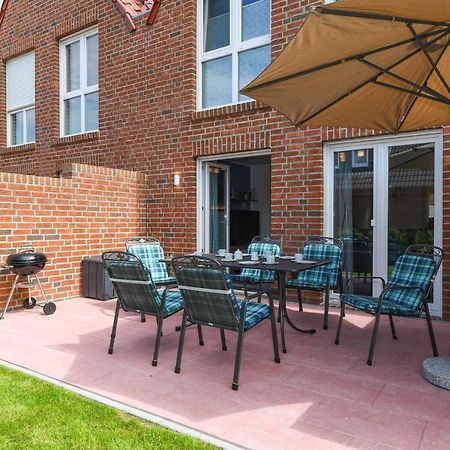 Ferienhaus Ella Dornumersiel Buitenkant foto