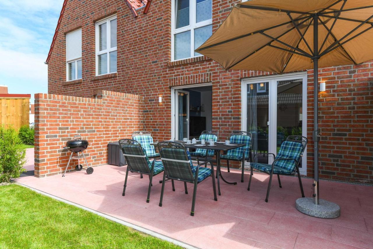 Ferienhaus Ella Dornumersiel Buitenkant foto