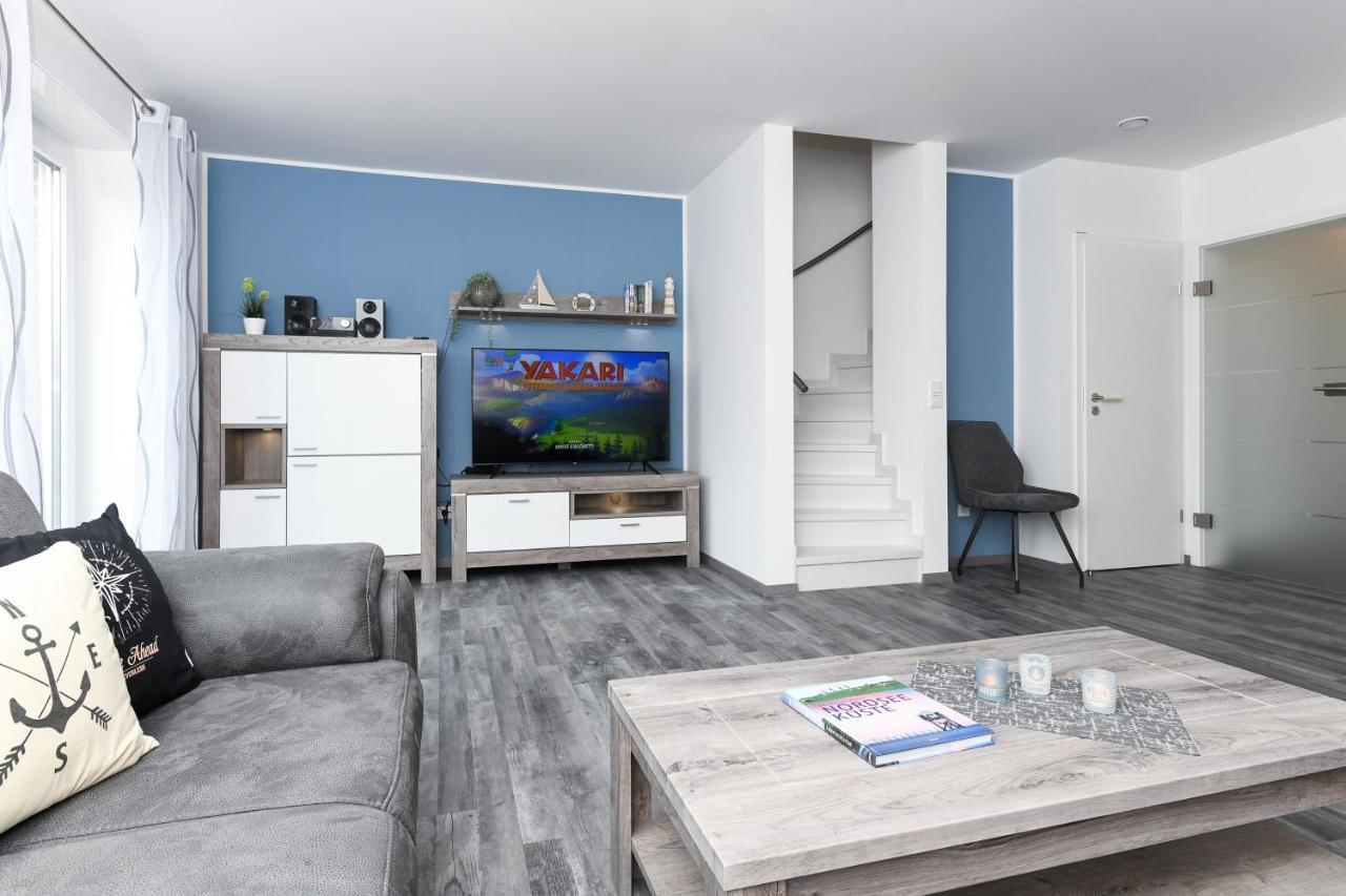 Ferienhaus Ella Dornumersiel Buitenkant foto