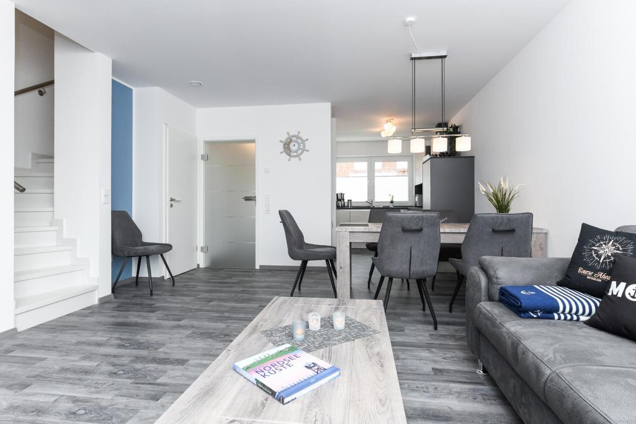Ferienhaus Ella Dornumersiel Buitenkant foto
