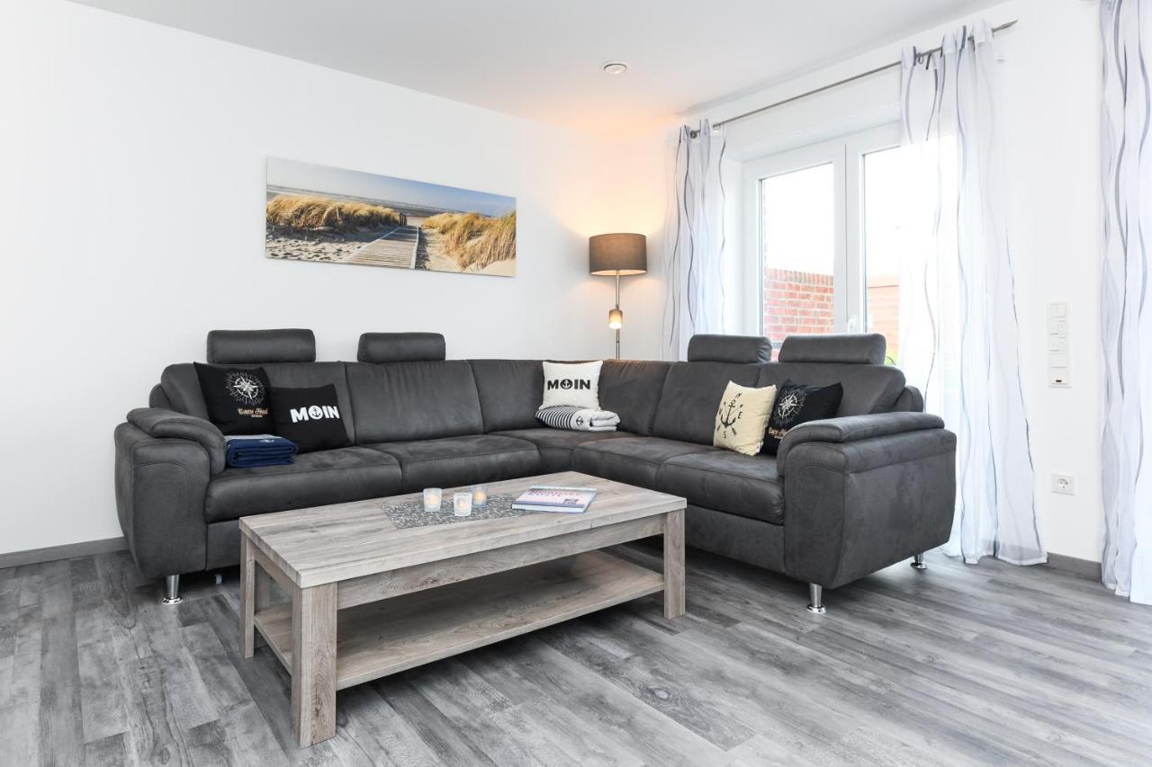 Ferienhaus Ella Dornumersiel Buitenkant foto