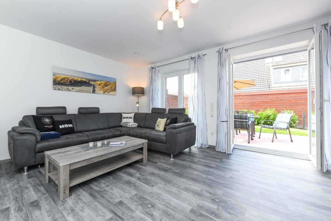 Ferienhaus Ella Dornumersiel Buitenkant foto