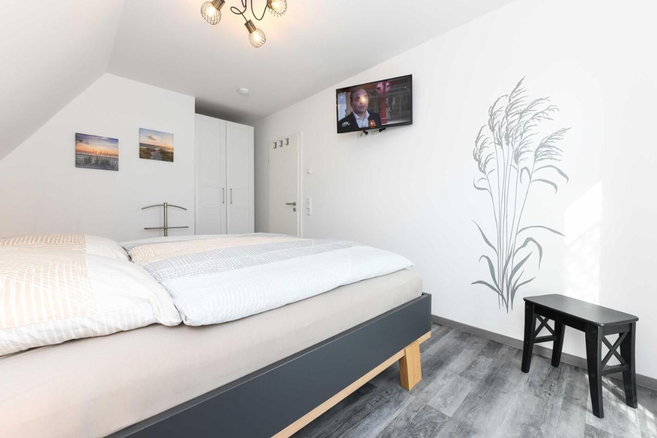 Ferienhaus Ella Dornumersiel Buitenkant foto