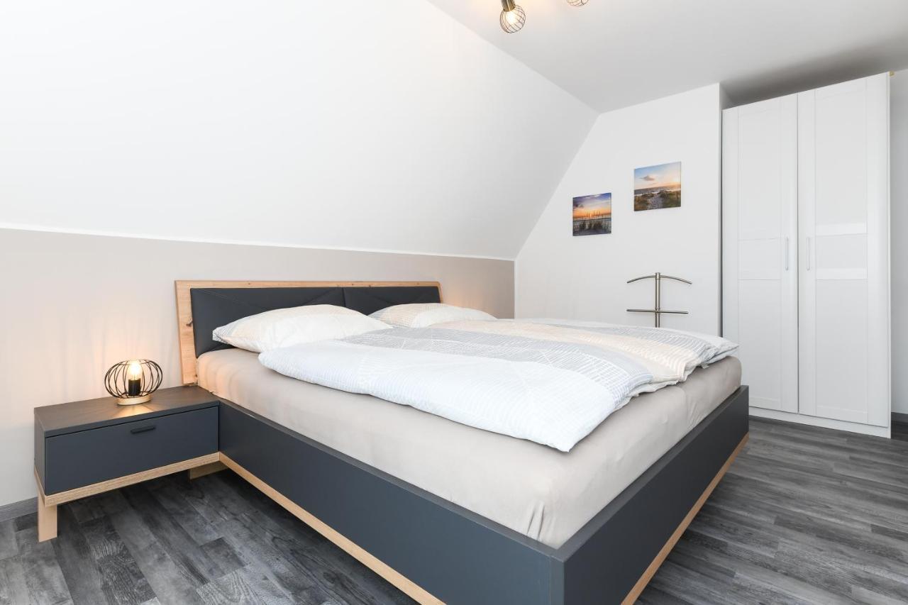 Ferienhaus Ella Dornumersiel Buitenkant foto