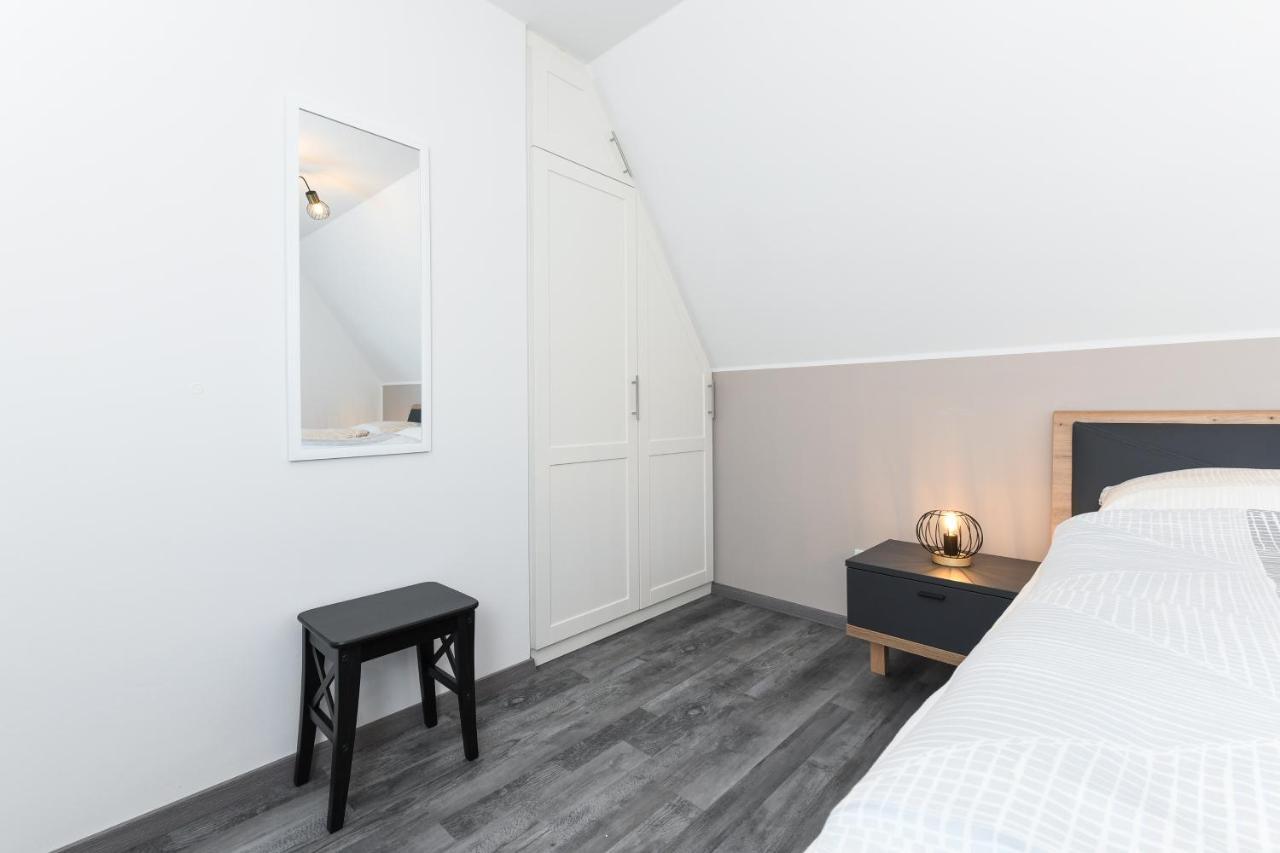 Ferienhaus Ella Dornumersiel Buitenkant foto