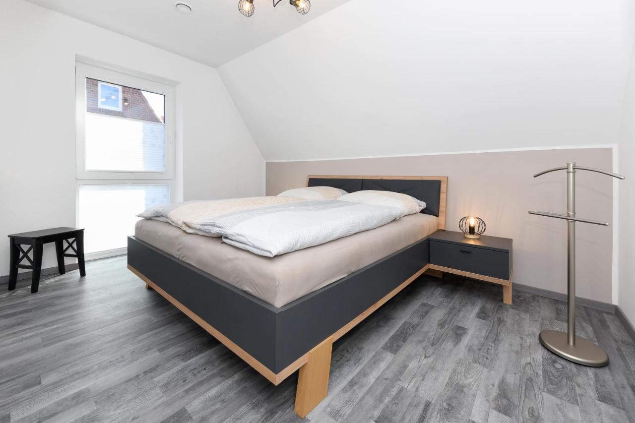 Ferienhaus Ella Dornumersiel Buitenkant foto