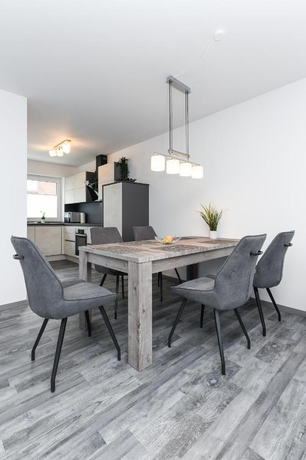 Ferienhaus Ella Dornumersiel Buitenkant foto