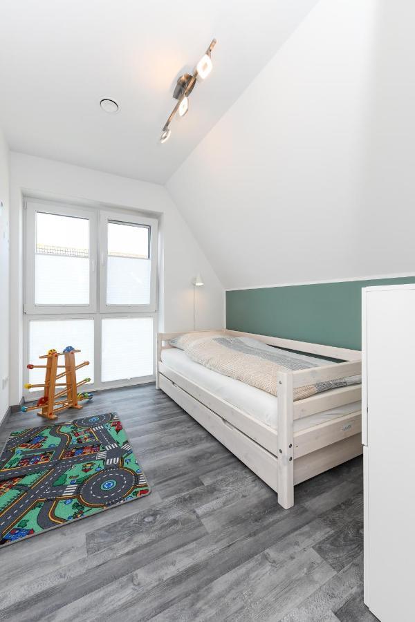 Ferienhaus Ella Dornumersiel Buitenkant foto
