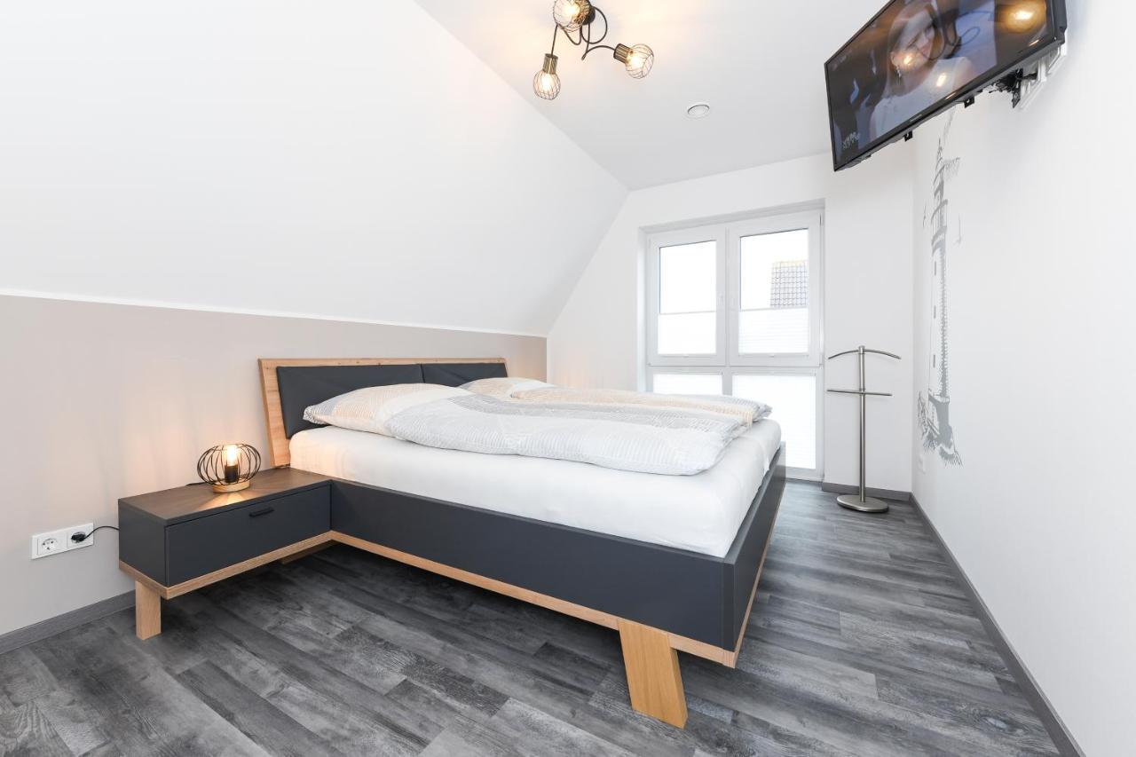 Ferienhaus Ella Dornumersiel Buitenkant foto