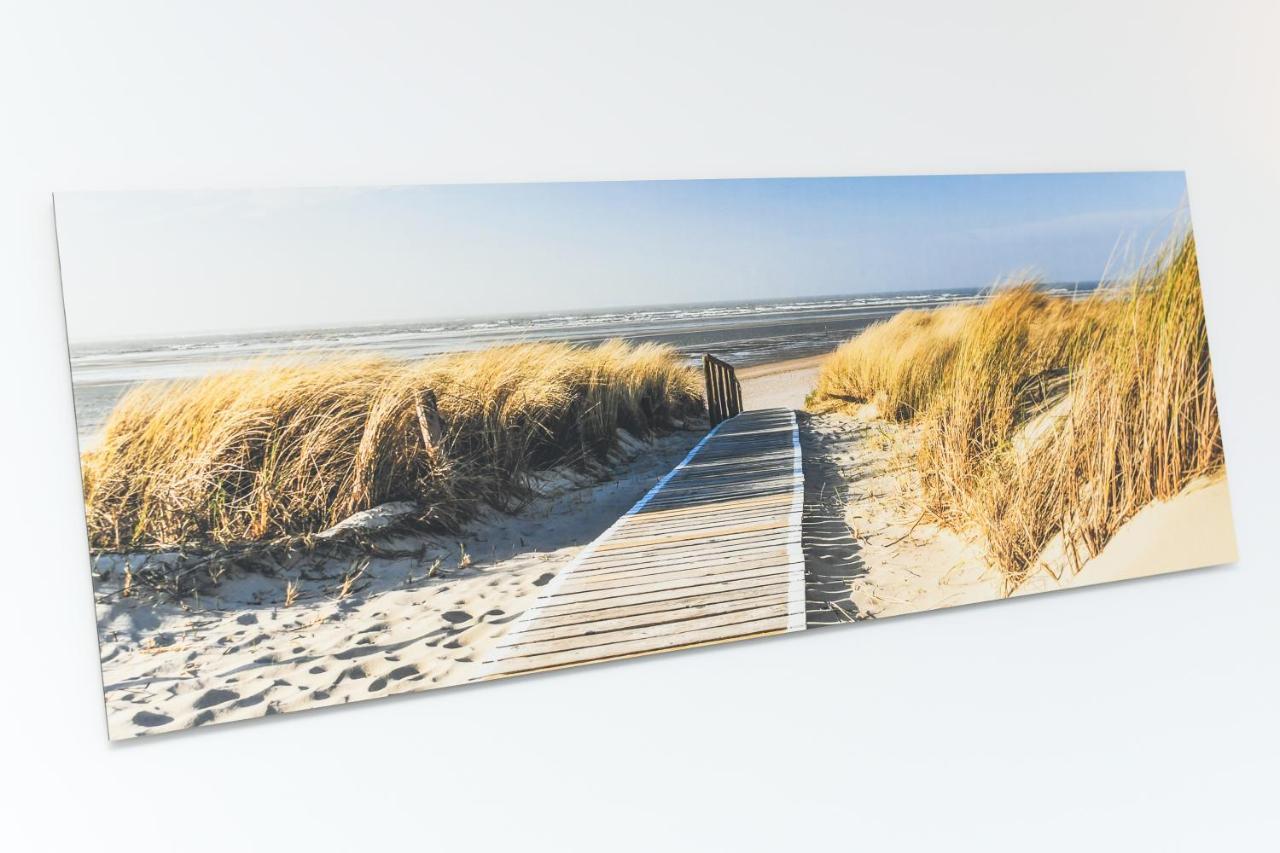 Ferienhaus Ella Dornumersiel Buitenkant foto